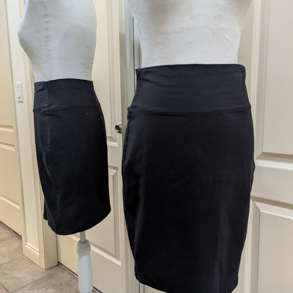 Classic Black Mini Skirt for Women